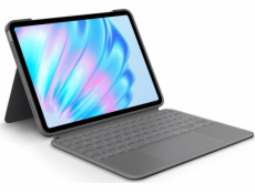 Logitech Logitech Combo Touch QWERTY, britská angličtina, chytrý konektor, šedá