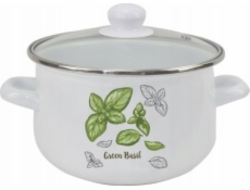 SADA SMALTOVANÝCH HRNCŮ 8 DÍLŮ KO-0152