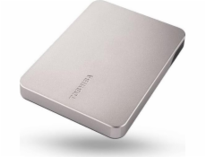 Toshiba Externí pevný disk Canvio Flex 4TB, stříbrný, HDTX240ESCCA