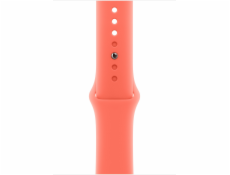 Apple 46mm mandarinkový sportovní řemínek – M/L