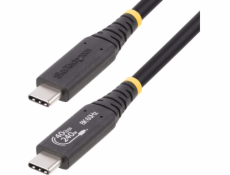 StarTech StarTech 50C-40G-USB4-CABLE USB kabel USB4 Gen 3x2 0,5 m USB C černý