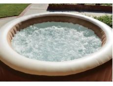 Marimex Bazén vířivý nafukovací Pure Spa - Bubble - béžový (11400217)