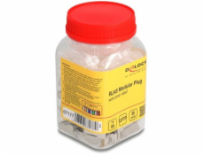 Delock RJ45 Modularer Stecker Cat.6A s Knickschutztülle