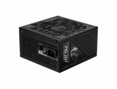 MSI Napájací zdroj MPG A1250GS PCIE5 1250W 135mm 80plus Gold aPFC
