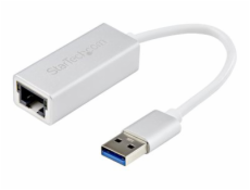 STARTECH USB 3 to Gigabit Network Adapter -Silver, STARTECH USB 3 to Gigabit Network Adapter -Silver - USB31000SA