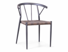 Venkovní postel Domoletti Ella 53000010155, hnědá, 58x56x77cm