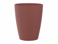 Hrnek, 250 ml, 7,8 cm, plastový, červený
