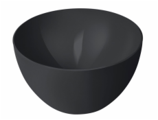 Miska, 450 ml, 12,5 cm, plastová, černá