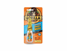 Lepidlo se štětcem a tryskou GORILLA, 12 g