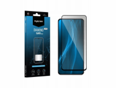 MyScreen Protector Ochranné sklo pro Oppo Reno6 4G/5G - Tvrzené sklo pro mírně zakřivené obrazovky DIAMOND GLASS LITE edge FULL GLUE