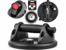 Tvardy Držák - Vakuová přísavka na sklo s manometrem 200 mm 120 kg (10)