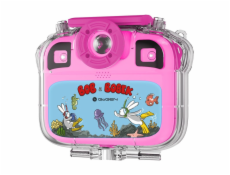 Fotoaparát GoGEN BOB A BOBEK AQUA FOTO, růžový