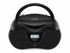 Sencor Rádio CD přehrávač SPT 2300 BK CD/MP3/USB/BT FM rádio