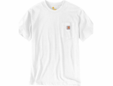 Carhartt Pracovní kalhoty Carhartt Pocket S/S bílé