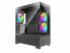 Xilence Gehäuse BEAM Schwarz (XG172)