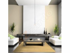 Azzardo závěsné svítidlo STYLO 1 bílé závěsné svítidlo (MD1220-1-WH | AZ0206) - Azzardo - lustr