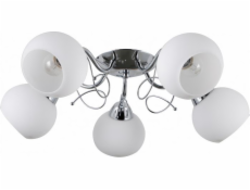 Italux stropní svítidlo Italux Masseri PND-6895-5 chromové stropní svítidlo do obývacího pokoje