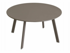 DLGTP SAONA kulatý zahradní stůl, kov, O 70 cm