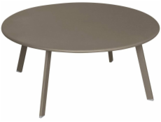 DLGTP SAONA kulatý zahradní stůl, kov, O 90 cm