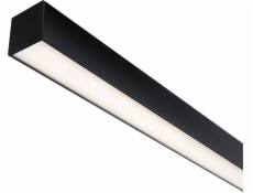 Paulmann Lineární svítidlo systému LINION LED 25,5W 1,5m 3000K IP20 24V černá RAL 9004 / hliník