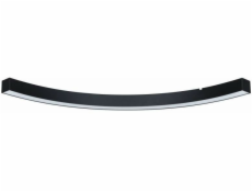 Paulmann Lineární svítidlo systému LINION LED 13W 90 stupňů. 3000K IP20 24V černá RAL 9004 / hliník