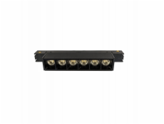 Azzardo Bodové svítidlo Kira AZ5502 pro 1fázový kolejnicový systém Alfa Track Magnetic 1x6W LED CCT 2700-5600K 280 lm černé