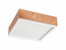 Lamkur Stropní svítidlo Oak Square 49021 2x15W E27 dub/bílá