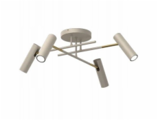 Luminex Stropní svítidlo Axion 278 4x8W GU10 béžovo/zlaté