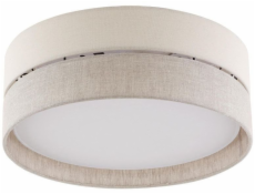 TK Lighting Stropní svítidlo Eco 5775 3x15W E27 bílá/šedá
