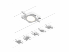 Paulmann Závěsné svítidlo URail Capsule II 6W DIM 4000K 230V matně černé/chromové