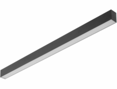 GTV LED lineární svítidlo Luna-a LD-LUN40WNB-00-A 40W 3200lm AC220-240V 50-60Hz 100 stupňů ra>80 pf>0,9 al/ks 4000K 120cm černé