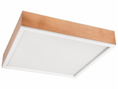 Lamkur Stropní svítidlo Oak Square 49045 4x15W E27 dub/bílá