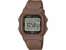 Hodinky Casio Hodinky Casio model W-800H barva Hnědá. Příslušenství Pro obě pohlaví. Sezóna: Celoročně NoSize