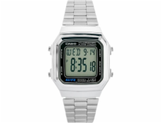 Hodinky Casio PÁNSKÉ HODINKY CASIO A178WA-1A (ZD082A) - CLASSIC