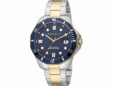 Hodinky Esprit Hodinky Esprit model ES1G367M barva Šedá. Pánské doplňky. Sezóna: Celoročně NoSize