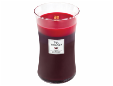 Svíčka Trilogy WoodWick, Letní bobule, 609.5 g