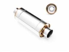 RM Motors Sports tlumič výfuku s přímým průchodem 76 mm 500 mm RM