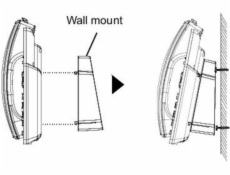 Držák Grandstream  pro montáž na zeď pro GRP260X
