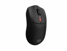 Genesis herní myš ZIRCON 500/Herní/Optická/10 000DPI/Bezdrátová USB + Bluetooth/Černá