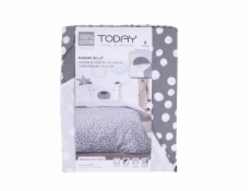 DNES Dětské povlečení se zvířátky s ušima MAGIC JUNGLE, 100% bavlna