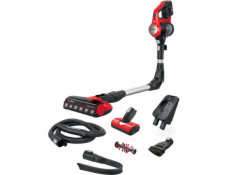 Bosch BBS711ANM stick vacuum/electric broom Bagless 0.3 L Black  Red  Stainless steel