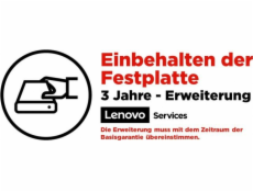 Další záruky – notebooky Lenovo  5PS0T35627 3Y KYD Add On