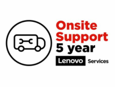 Záruka Lenovo  5Y na místě (upgrade z 3Y na místě)