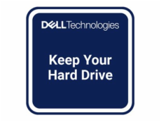 Dell 3 roky Keep Your Hard Drive for ISG - Prodloužená dohoda o službách - bez vrácení disku (pro pouze pevný disk) - 3 let - pro PowerEdge R360, R650, R660, R6615, R6625, R740, R750, R760, R7615, R76