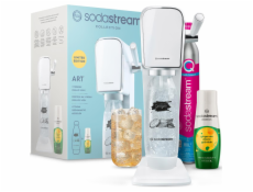 SodaStream Sada výrobníku ART White Ginger Ale Mpack