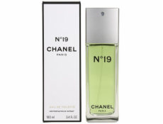 Toaletná voda Chanel No. 19 100ml