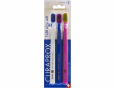 Zubná kefka Curaprox 5460 Ultra Soft Trio 3ks