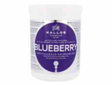 Maska na vlasy Kallos Blueberry Hair Mask 1000ml