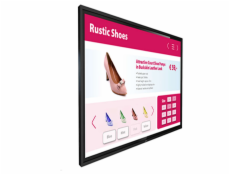 55  Philips 55BDL3452T, 400cd,UHD, 18/7 land/port,20 touch points, Android 8, WiFi, OPS, CMND