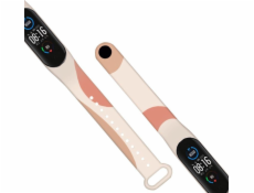 Hurtel Strap Moro náramek pro Xiaomi Mi Band 6 / Mi Band 5 silikonový řemínek Camo Watch náramek (6)